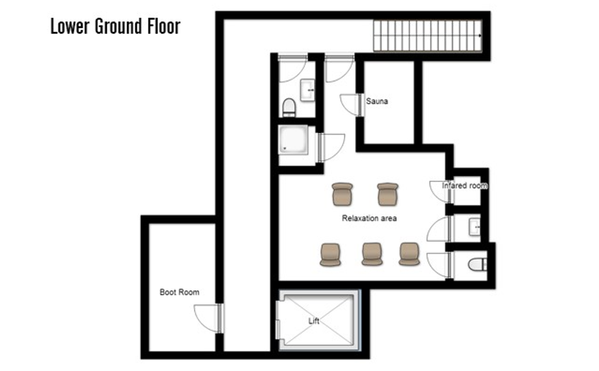 Chalet Furka Lech Floor Plan 4
